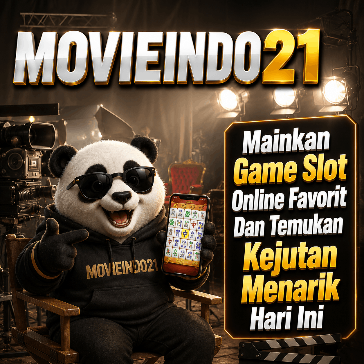 MOVIEINDO21 🐼 Mainkan Game Slot Online Favorit Dan Temukan Kejutan Menarik Hari Ini